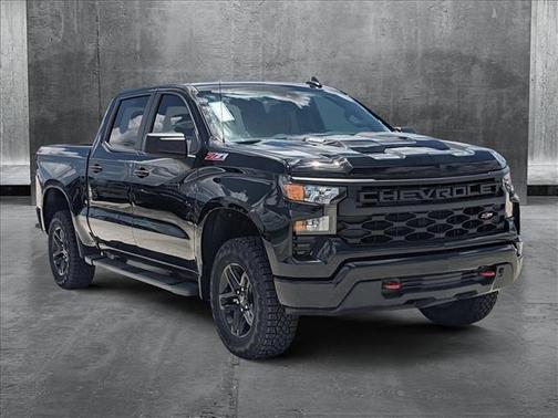2025 Chevrolet Silverado 1500 Custom Trail Boss