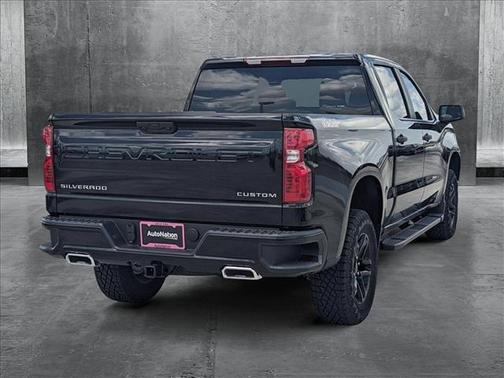 2025 Chevrolet Silverado 1500 Custom Trail Boss