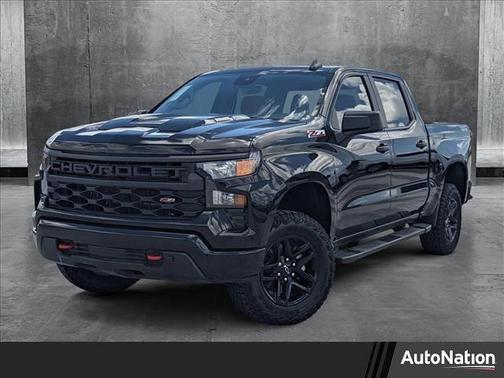 2025 Chevrolet Silverado 1500 Custom Trail Boss