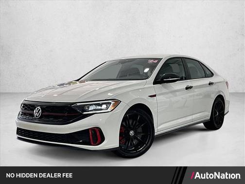 Pure White 2024 Volkswagen Jetta GLI 2.0T 35th Anniversary Edition
