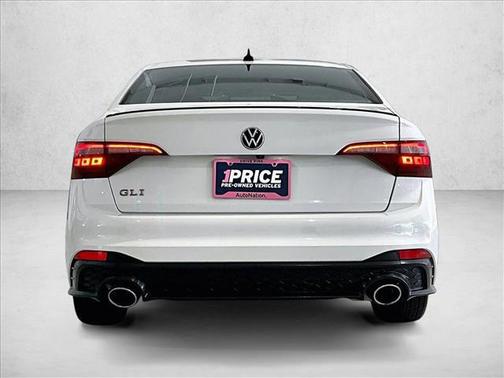 Pure White 2024 Volkswagen Jetta GLI 2.0T 35th Anniversary Edition