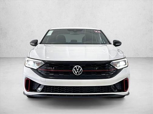 Pure White 2024 Volkswagen Jetta GLI 2.0T 35th Anniversary Edition