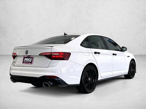Pure White 2024 Volkswagen Jetta GLI 2.0T 35th Anniversary Edition