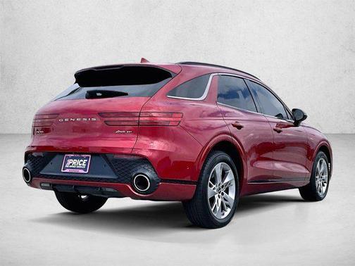 Mauna Red 2022 Genesis GV70 3.5T AWD Sport