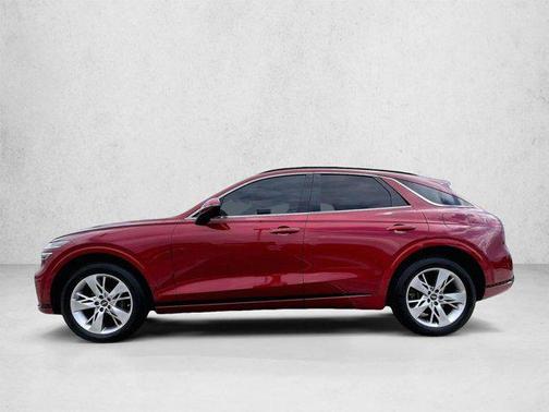 Mauna Red 2022 Genesis GV70 3.5T AWD Sport