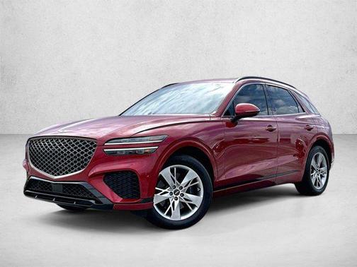 Mauna Red 2022 Genesis GV70 3.5T AWD Sport