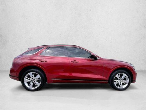 Mauna Red 2022 Genesis GV70 3.5T AWD Sport