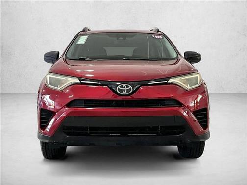 Ruby Flare Pearl 2018 Toyota RAV4 LE