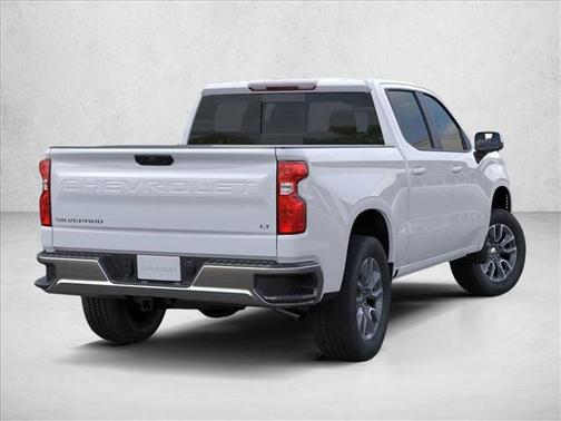 Summit White 2026 Chevrolet Silverado 1500 LT