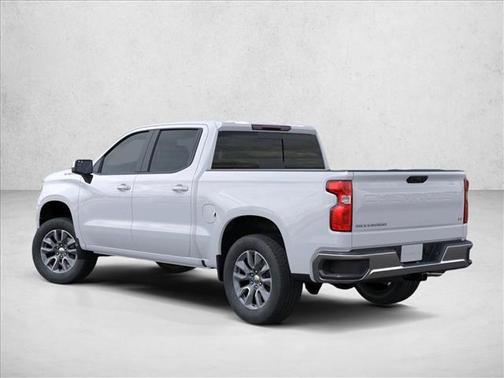 Summit White 2026 Chevrolet Silverado 1500 LT