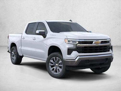 Summit White 2026 Chevrolet Silverado 1500 LT