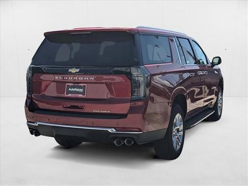 2025 Chevrolet Suburban Premier