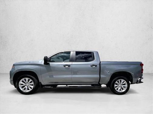Sterling Gray Metallic 2024 Chevrolet Silverado 1500 Custom