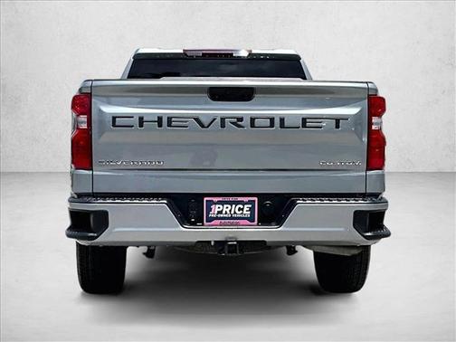 Sterling Gray Metallic 2024 Chevrolet Silverado 1500 Custom