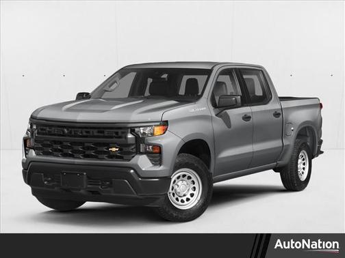 Sterling Gray Metallic 2024 Chevrolet Silverado 1500 Custom