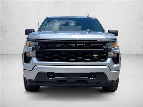 Sterling Gray Metallic 2024 Chevrolet Silverado 1500 Custom