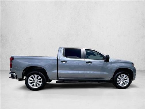 Sterling Gray Metallic 2024 Chevrolet Silverado 1500 Custom