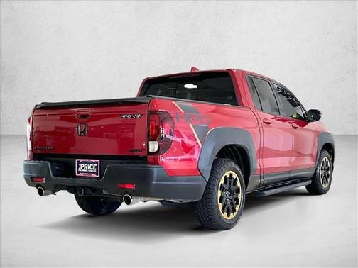 Radiant Red Metallic II 2021 Honda Ridgeline RTL