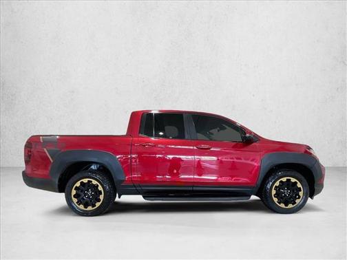Radiant Red Metallic II 2021 Honda Ridgeline RTL