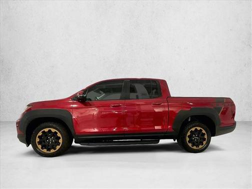 Radiant Red Metallic II 2021 Honda Ridgeline RTL