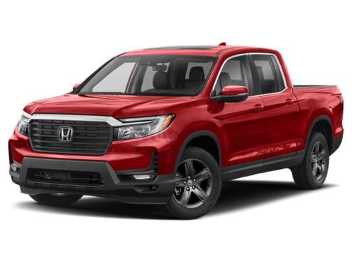 Radiant Red Metallic II 2021 Honda Ridgeline RTL