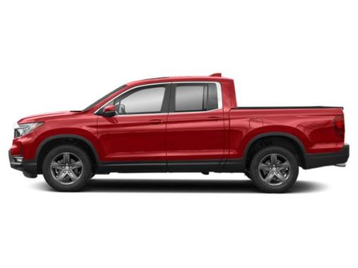 Radiant Red Metallic II 2021 Honda Ridgeline RTL