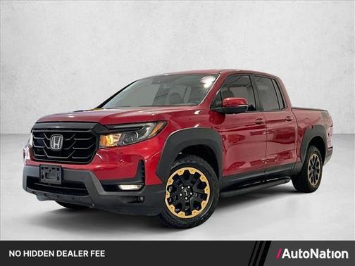 Radiant Red Metallic II 2021 Honda Ridgeline RTL