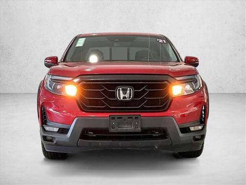 Radiant Red Metallic II 2021 Honda Ridgeline RTL
