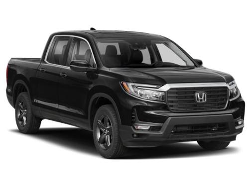 Radiant Red Metallic II 2021 Honda Ridgeline RTL