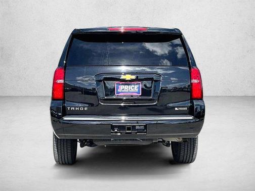 Black 2017 Chevrolet Tahoe Premier