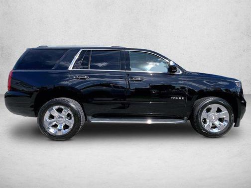 Black 2017 Chevrolet Tahoe Premier