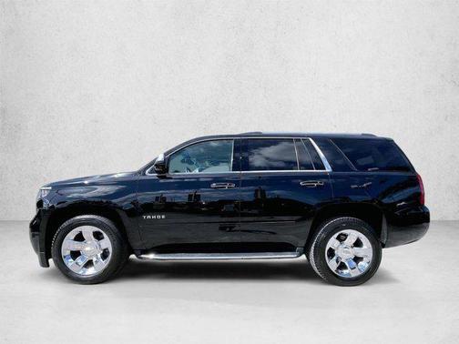 Black 2017 Chevrolet Tahoe Premier