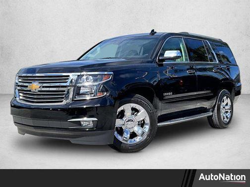 Black 2017 Chevrolet Tahoe Premier