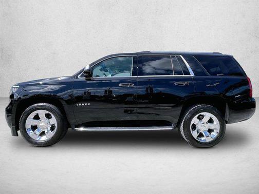 Black 2017 Chevrolet Tahoe Premier