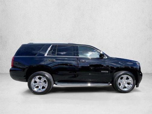 Black 2017 Chevrolet Tahoe Premier