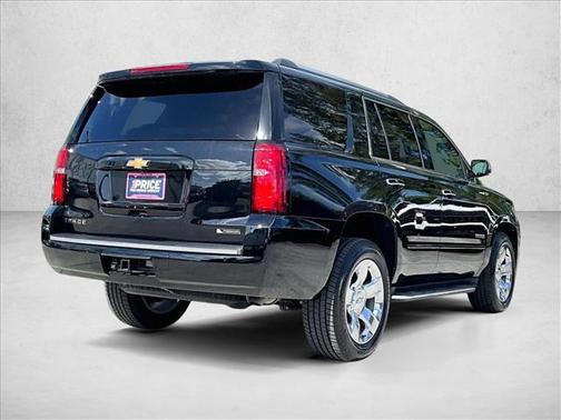Black 2017 Chevrolet Tahoe Premier