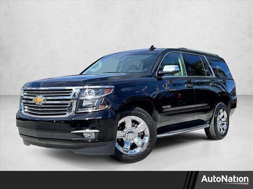 Black 2017 Chevrolet Tahoe Premier