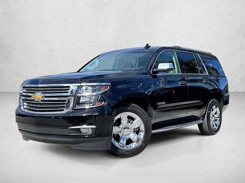 Black 2017 Chevrolet Tahoe Premier