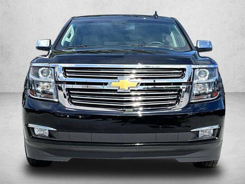 Black 2017 Chevrolet Tahoe Premier