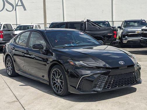 2025 Toyota Camry XSE