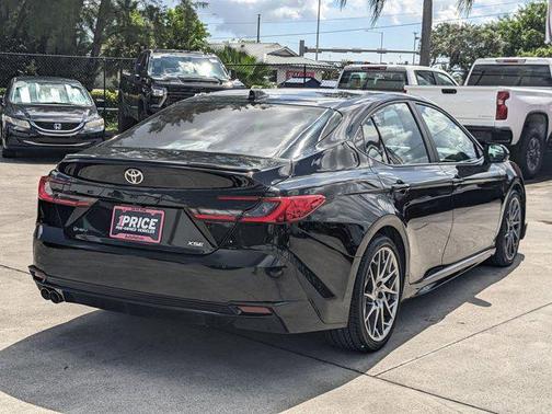 2025 Toyota Camry XSE