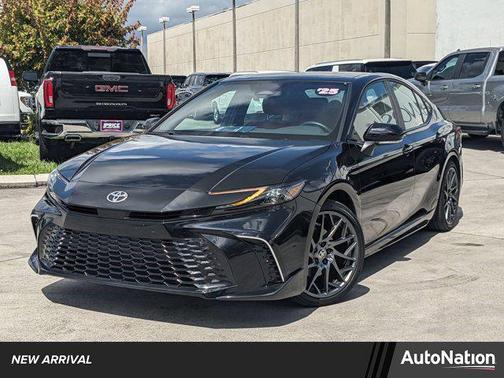 2025 Toyota Camry XSE