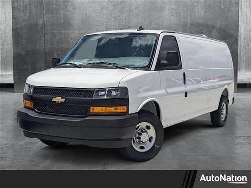 2025 Chevrolet Express 2500 RWD 2500 Extended Wheelbase WT
