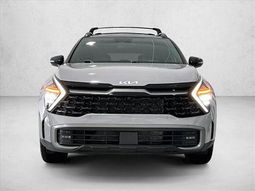 Wolf Gray/Ebony Black Roof 2024 Kia Sportage S