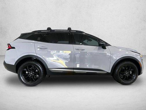Wolf Gray/Ebony Black Roof 2024 Kia Sportage S