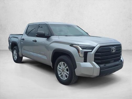 Celestial Silver Metallic 2024 Toyota Tundra SR5