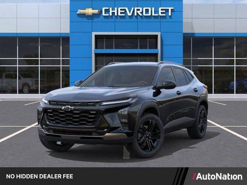 Mosaic Black Metallic 2026 Chevrolet Trax FWD ACTIV