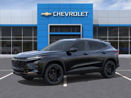 Mosaic Black Metallic 2026 Chevrolet Trax FWD ACTIV
