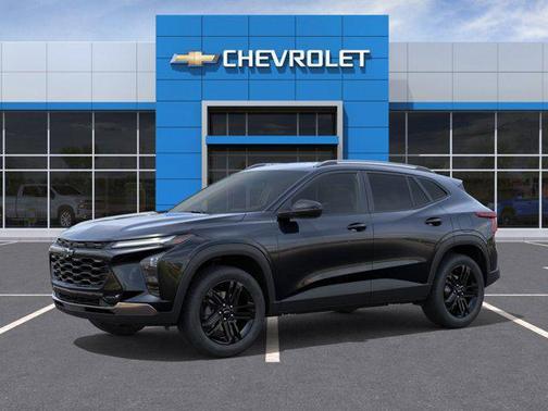 Mosaic Black Metallic 2026 Chevrolet Trax FWD ACTIV