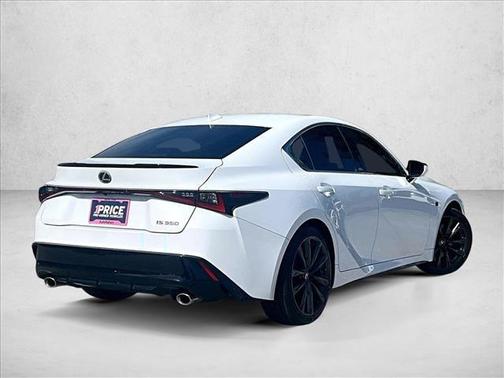 Ultra White 2024 Lexus IS 350 F SPORT Design